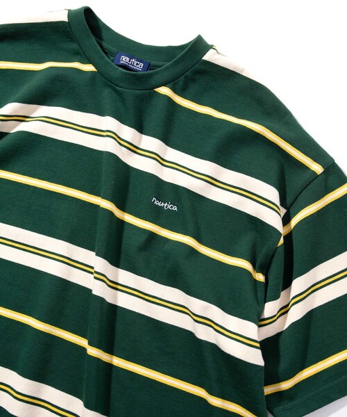 NAUTICA(ノーティカ)の「半袖Tシャツ(Tシャツ/カットソー・メンズ・ブラウン・LARGE)」の2枚目の写真