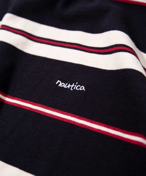 NAUTICA(ノーティカ)の「半袖Tシャツ(Tシャツ/カットソー・メンズ・ブラウン・LARGE)」の3枚目の写真