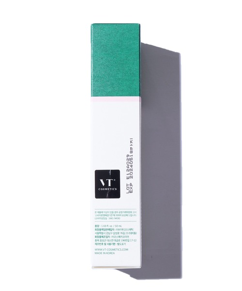 VTCOSMETICS/ブイティーコスメティックスCICACREAMシカクリームスキンクリーム韓国コスメ