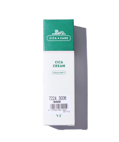 VTCOSMETICS/ブイティーコスメティックスCICACREAMシカクリームスキンクリーム韓国コスメ