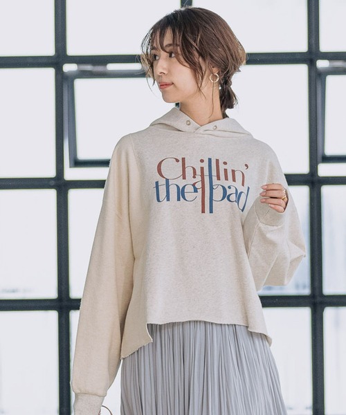 【Collegiate Pacific(カレッジエイトパシフィック)】フードLS