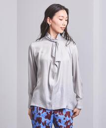 UNITED ARROWS | ＜UNITED ARROWS＞イレギュラー ボウタイ ブラウス B(シャツ/ブラウス)