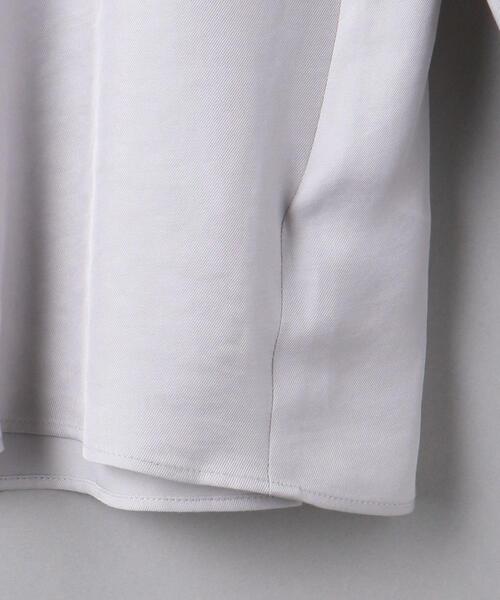 UNITED ARROWS(ユナイテッドアローズ)の「<UNITED ARROWS>イレギュラー ボウタイ ブラウス B(シャツ/ブラウス・レディース・ライトグレー/オフホワイト/ライム・FREE)」の15枚目の写真