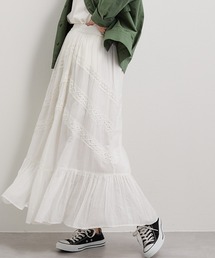 CIAOPANIC TYPY | indiaコットンボイルレーススカート(スカート)
