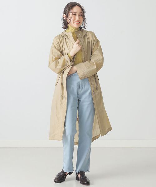 BEAMS LIGHTS（ビームスライツ）の「BEAMS LIGHTS / カラー ストレート パンツ（その他パンツ・レディース・サックスブルー/オレンジ系その他・38/36）」の11枚目の写真