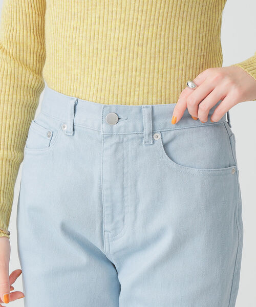 BEAMS LIGHTS（ビームスライツ）の「BEAMS LIGHTS / カラー ストレート パンツ（その他パンツ・レディース・サックスブルー/オレンジ系その他・38/36）」の13枚目の写真