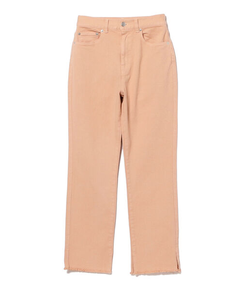 BEAMS LIGHTS（ビームスライツ）の「BEAMS LIGHTS / カラー ストレート パンツ（その他パンツ・レディース・サックスブルー/オレンジ系その他・38/36）」の15枚目の写真