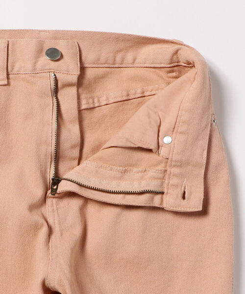 BEAMS LIGHTS（ビームスライツ）の「BEAMS LIGHTS / カラー ストレート パンツ（その他パンツ・レディース・サックスブルー/オレンジ系その他・38/36）」の17枚目の写真