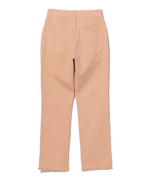 BEAMS LIGHTS（ビームスライツ）の「BEAMS LIGHTS / カラー ストレート パンツ（その他パンツ・レディース・サックスブルー/オレンジ系その他・38/36）」の19枚目の写真