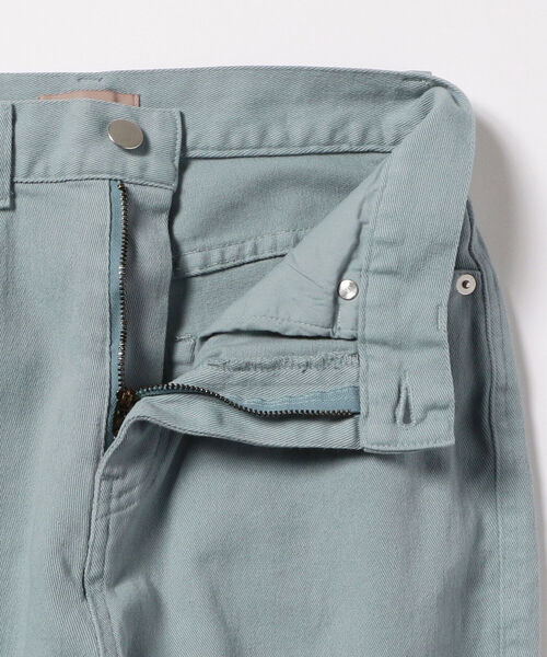 BEAMS LIGHTS（ビームスライツ）の「BEAMS LIGHTS / カラー ストレート パンツ（その他パンツ・レディース・サックスブルー/オレンジ系その他・38/36）」の22枚目の写真