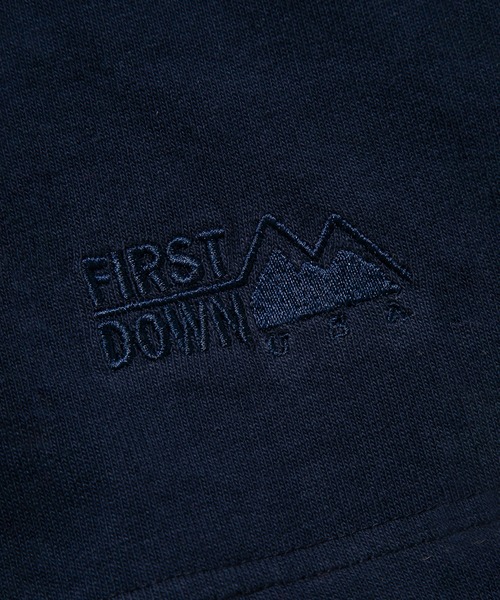 FIRST DOWN（ファーストダウン）の「バギー TEE ショートスリーブ コットン ヘビー ジャージ（Tシャツ/カットソー・メンズ・ホワイト/ブラック/ネイビー/レッド/ライトカーキ・S/M/L/XL）」の13枚目の写真