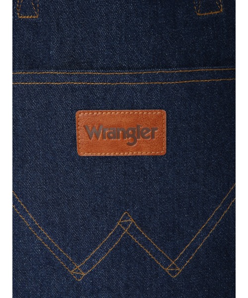 Wrangler（ラングラー）の「Wrangler　ポケット付トートバッグ*（トートバッグ・レディース・ブルー系その他/ダークインディゴブルー・FREE）」の11枚目の写真