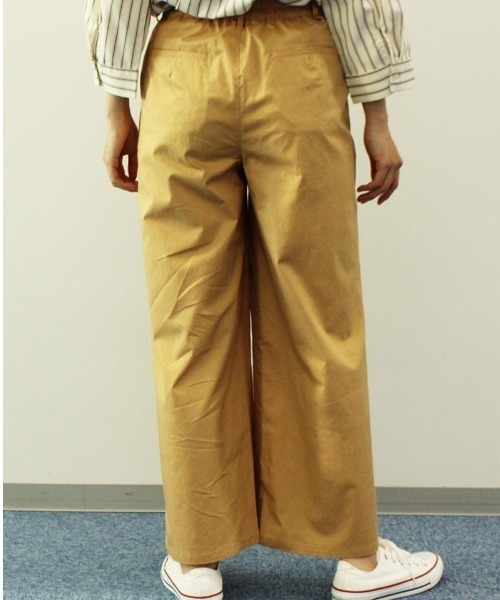 MB mint breeze(エムビーミントブリーズ)の「【M~5L大きいサイズ】セミワイドシルエットパンツ(その他パンツ・レディース・グレー/ブラック/ベージュ・LL/5L/M/3L/4L/L)」の7枚目の写真