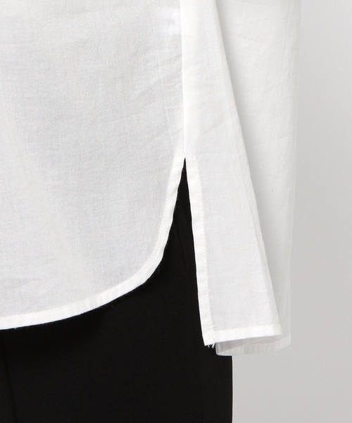 LEPSIM（レプシィム）の「ソデレースブラウス　262589（シャツ/ブラウス・レディース・ブラック/オフホワイト・FREE）」の11枚目の写真