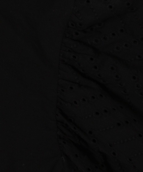 LEPSIM（レプシィム）の「ソデレースブラウス　262589（シャツ/ブラウス・レディース・ブラック/オフホワイト・FREE）」の15枚目の写真