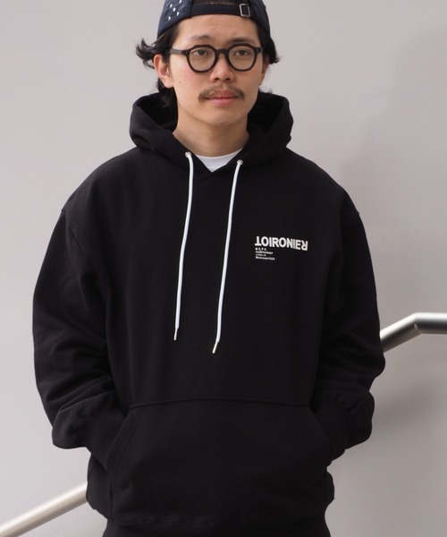 Toironier（トワロニエ）の「【WEB LIMITED】TOIRONIER/トワロニエ/DAILY LINE PULL PARKA/デイリーラインプルパーカー（パーカー・メンズ・ホワイト/ブラック・1/2）」の16枚目の写真