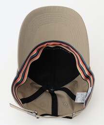 【美品】Paul Smith キャップ レインボーラビット ブラック Paul Smith（ポールスミス）の「【洗える！】レインボーラビット