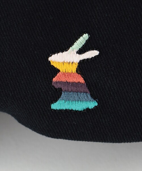ポールスミス　ラビット刺繍　帽子 Paul Smith（ポールスミス）の「【WEB限定アイテム・洗える