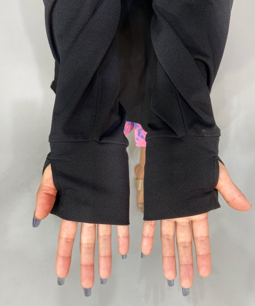 BILLABONG（ビラボン）の「BILLABONG/ビラボン  水陸両用ビッグシルエット無地ロンT/バックプリントロングスリーブTEE/長袖ラッシュガード BC013-856（ラッシュガード・レディース・ホワイト/ブラック/オレンジ・M/L）」の17枚目の写真