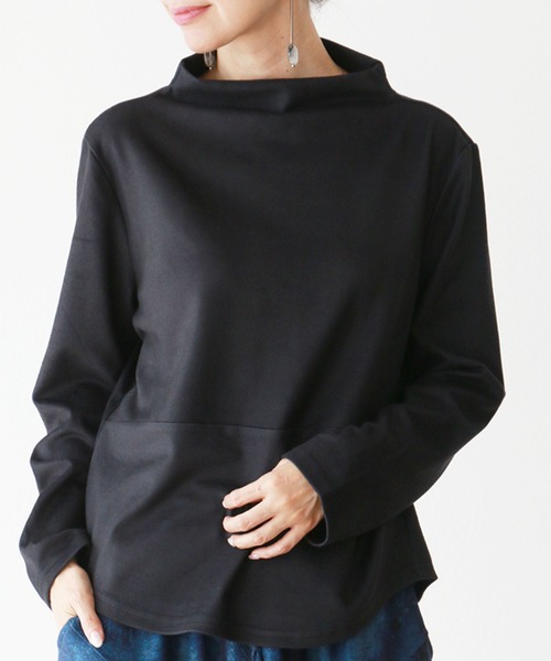Vieo（ヴィオ）の「着回し力バツグン上品オフネックトップス（その他トップス・レディース・ブラック/ブラウン/グリーン/ベージュ/ボルドー/レッド・FREE）」の14枚目の写真