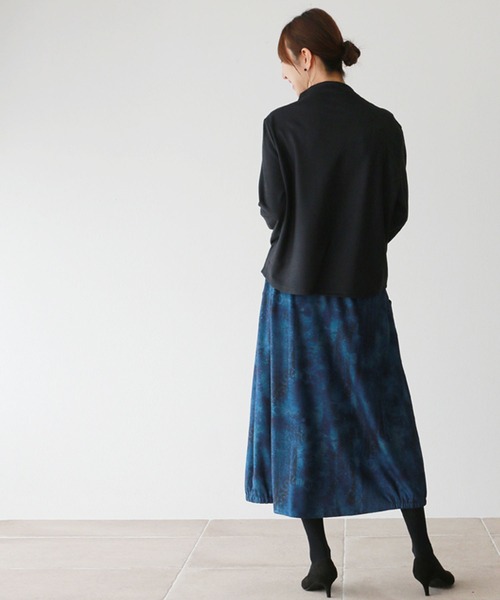 Vieo（ヴィオ）の「着回し力バツグン上品オフネックトップス（その他トップス・レディース・ブラック/ブラウン/グリーン/ベージュ/ボルドー/レッド・FREE）」の16枚目の写真