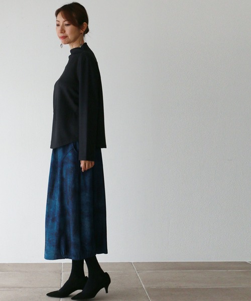 Vieo（ヴィオ）の「着回し力バツグン上品オフネックトップス（その他トップス・レディース・ブラック/ブラウン/グリーン/ベージュ/ボルドー/レッド・FREE）」の11枚目の写真