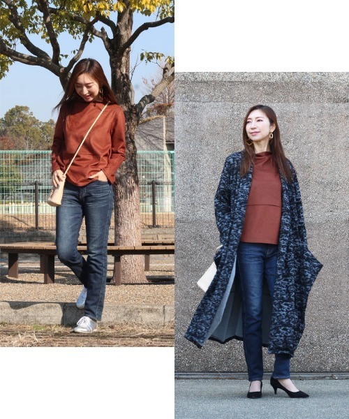 Vieo（ヴィオ）の「着回し力バツグン上品オフネックトップス（その他トップス・レディース・ブラック/ブラウン/グリーン/ベージュ/ボルドー/レッド・FREE）」の21枚目の写真