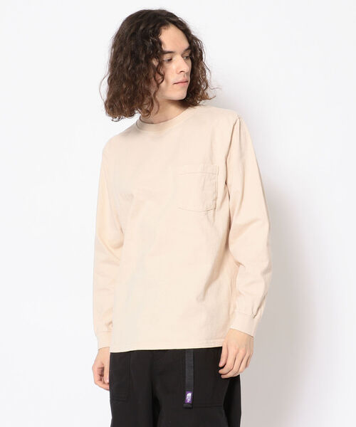 【セール】GOODWEAR/グッドウエア L/S POCKET TEE ロングスリーブポケットTシャツ（Tシャツ/カットソー）｜Goodwear(Since1983)（グッドウェア）