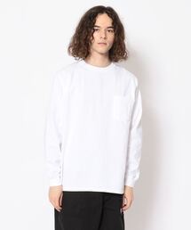 Goodwear(Since1983) | GOODWEAR/グッドウエア　L/S POCKET TEE ロングスリーブポケットTシャツ(Tシャツ/カットソー)