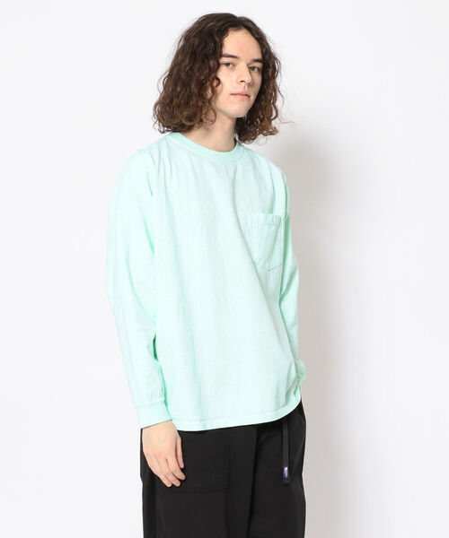 【セール】GOODWEAR/グッドウエア L/S POCKET TEE ロングスリーブポケットTシャツ（Tシャツ/カットソー）｜Goodwear(Since1983)（グッドウェア）