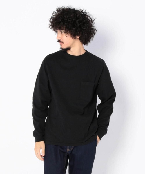 【セール】GOODWEAR/グッドウエア L/S POCKET TEE ロングスリーブポケットTシャツ（Tシャツ/カットソー）｜Goodwear(Since1983)（グッドウェア）