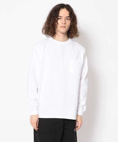 【セール】GOODWEAR/グッドウエア L/S POCKET TEE ロングスリーブポケットTシャツ（Tシャツ/カットソー）｜Goodwear(Since1983)（グッドウェア）