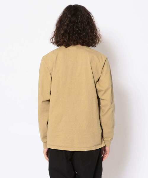 【セール】GOODWEAR/グッドウエア L/S POCKET TEE ロングスリーブポケットTシャツ（Tシャツ/カットソー）｜Goodwear(Since1983)（グッドウェア）