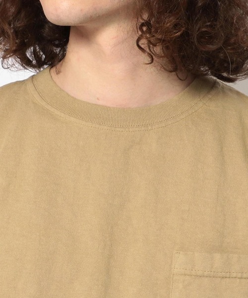 【セール】GOODWEAR/グッドウエア L/S POCKET TEE ロングスリーブポケットTシャツ（Tシャツ/カットソー）｜Goodwear(Since1983)（グッドウェア）