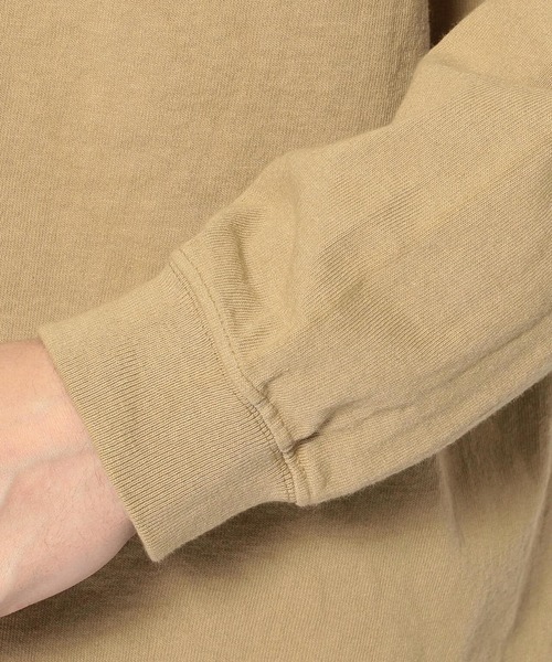 【セール】GOODWEAR/グッドウエア L/S POCKET TEE ロングスリーブポケットTシャツ（Tシャツ/カットソー）｜Goodwear(Since1983)（グッドウェア）