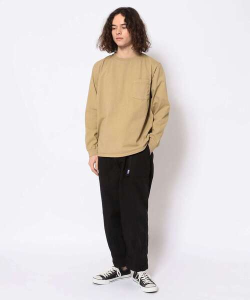 【セール】GOODWEAR/グッドウエア L/S POCKET TEE ロングスリーブポケットTシャツ（Tシャツ/カットソー）｜Goodwear(Since1983)（グッドウェア）