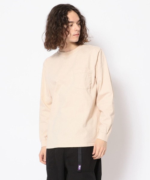 【セール】GOODWEAR/グッドウエア L/S POCKET TEE ロングスリーブポケットTシャツ（Tシャツ/カットソー）｜Goodwear(Since1983)（グッドウェア）