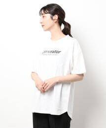 GENERATOR | ジェネレーター パロディロゴ Tシャツ(Tシャツ/カットソー)