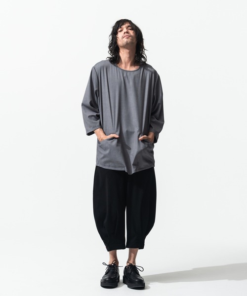 glamb（グラム）の「Tailored Pullover SH / テーラードプルオーバー 
