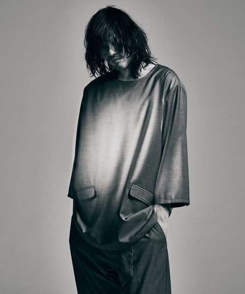 glamb（グラム）の「Tailored Pullover SH / テーラードプルオーバー 