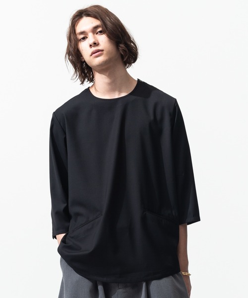 glamb（グラム）の「Tailored Pullover SH / テーラードプルオーバー 