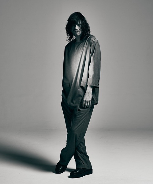 glamb（グラム）の「Tailored Pullover SH / テーラードプルオーバー 