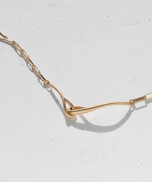 GOLDY(ゴールディ)の「ストリーム ライン ブレスレット(ブレスレット・レディース・シルバー/ゴールド/シルバー系その他/ゴールド系その他・FREE)」の9枚目の写真