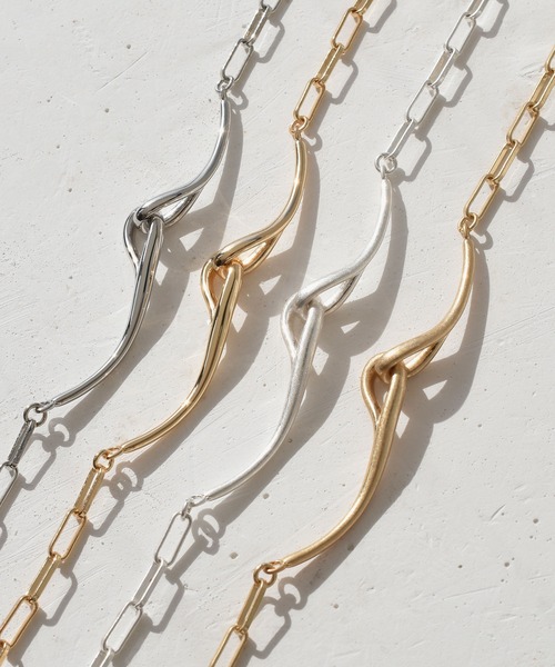 GOLDY(ゴールディ)の「ストリーム ライン ブレスレット(ブレスレット・レディース・シルバー/ゴールド/シルバー系その他/ゴールド系その他・FREE)」の11枚目の写真