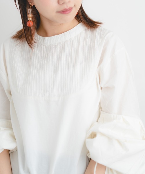 Wordtrobe(ワードトローブ)の「【wordtrobe】袖2WAYチュニック(チュニック・レディース・ホワイト/ブラック/マスタード・FREE)」の13枚目の写真
