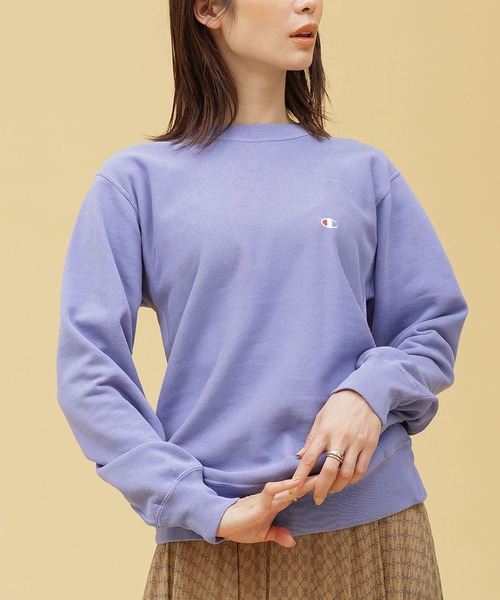 Champion リバースウィーブクルーネックスウェット 長袖 スウェット Champion チャンピオン のファッション通販 Zozotown