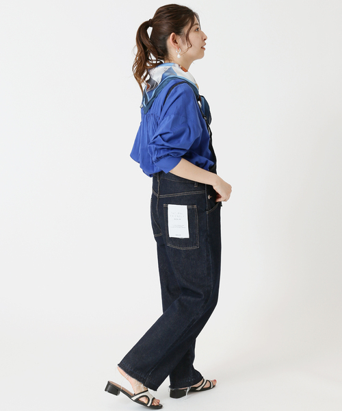 Simplicite（サンプリシテ）の「Color Scarf 2（ストール/ショール・レディース・ブラック/ブルー/レッド/オレンジ・FREE）」の9枚目の写真