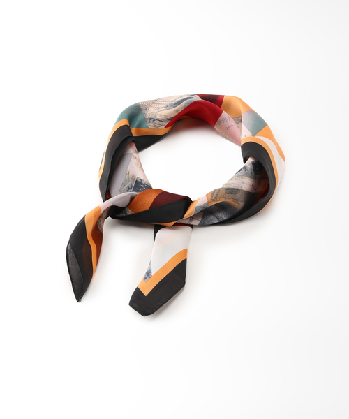 Simplicite（サンプリシテ）の「Color Scarf 2（ストール/ショール・レディース・ブラック/ブルー/レッド/オレンジ・FREE）」の13枚目の写真