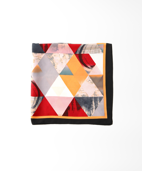 Simplicite（サンプリシテ）の「Color Scarf 2（ストール/ショール・レディース・ブラック/ブルー/レッド/オレンジ・FREE）」の15枚目の写真