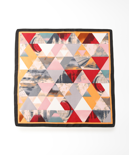 Simplicite（サンプリシテ）の「Color Scarf 2（ストール/ショール・レディース・ブラック/ブルー/レッド/オレンジ・FREE）」の16枚目の写真